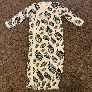 Leaf sleep sack Organic cotton